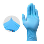 Juvenixs Food Gloves – Black Nitrile Disposable Gloves | Powder-Free, Latex-Free | Food Grade & Multipurpose Use