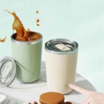 Juvenixs Classic Design Automatic Self-Stirring Electric Coffee Mug